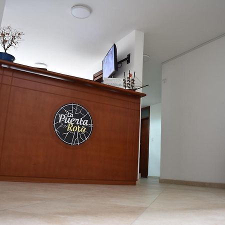 La Puerta Rota 호텔 Zipaquirá 외부 사진