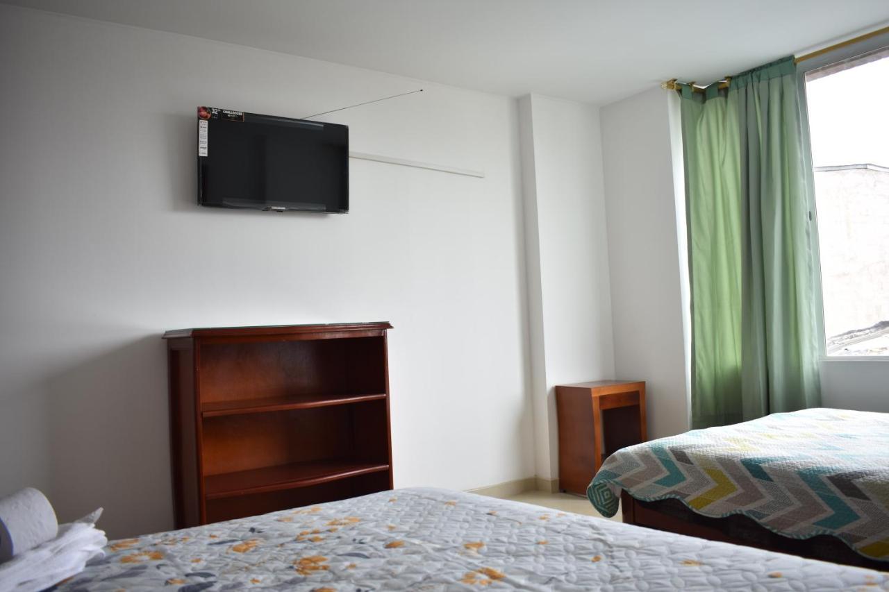 La Puerta Rota 호텔 Zipaquirá 외부 사진