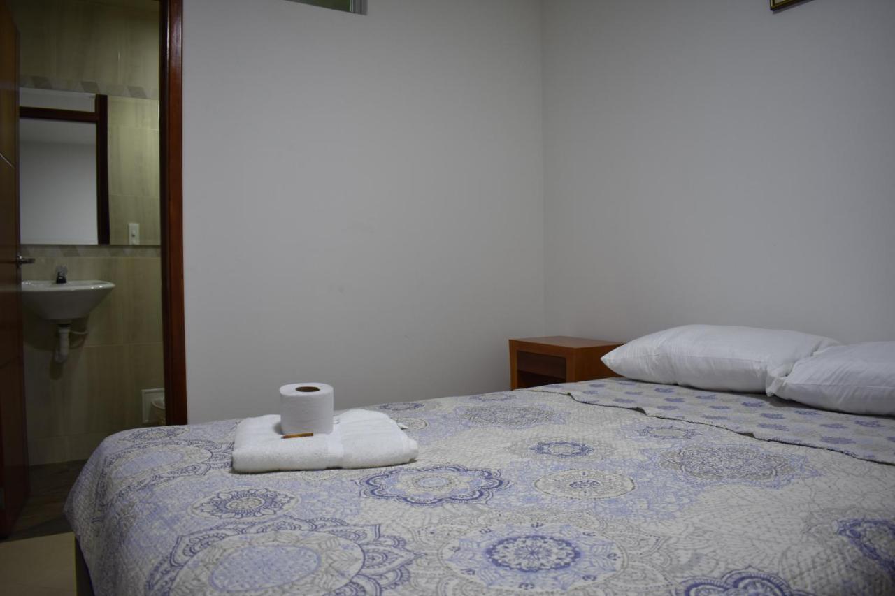 La Puerta Rota 호텔 Zipaquirá 외부 사진