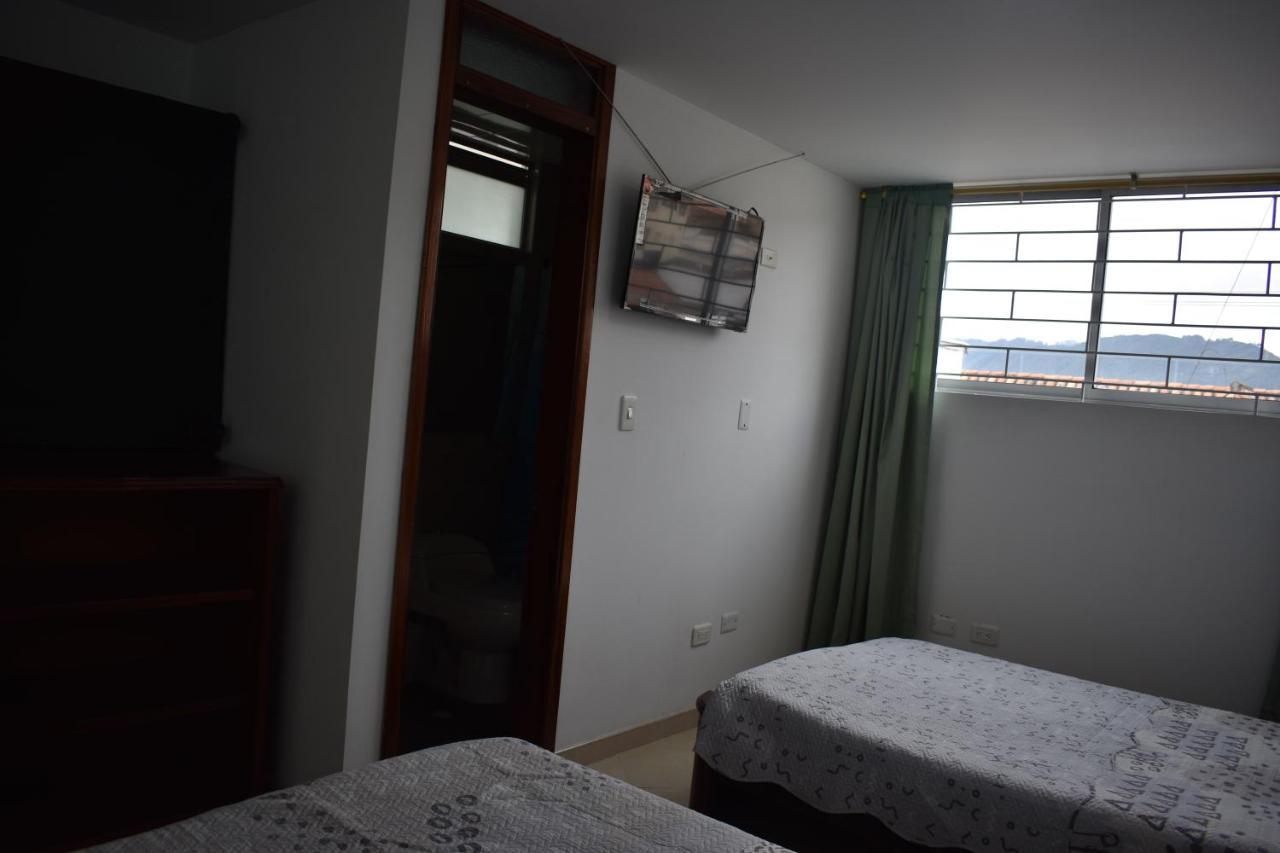 La Puerta Rota 호텔 Zipaquirá 외부 사진