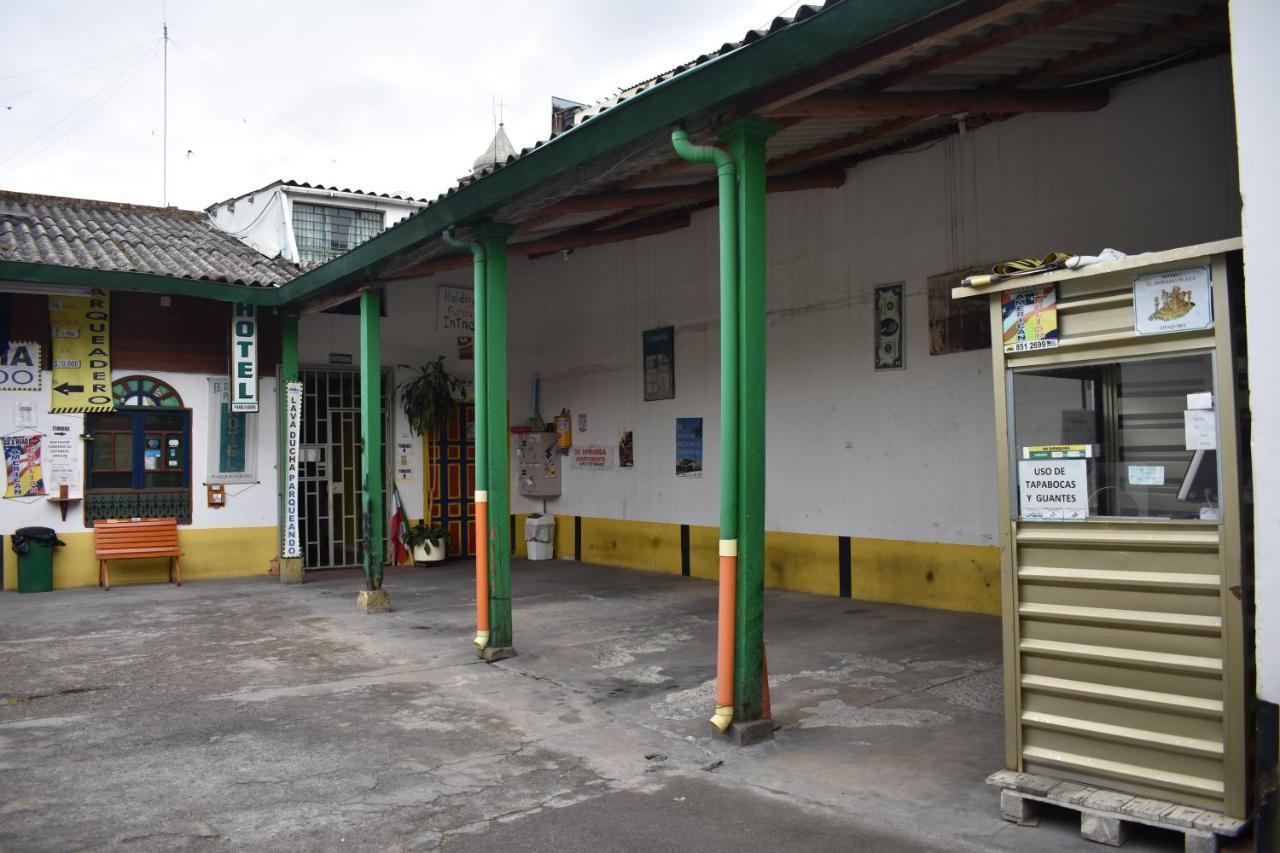 La Puerta Rota 호텔 Zipaquirá 외부 사진