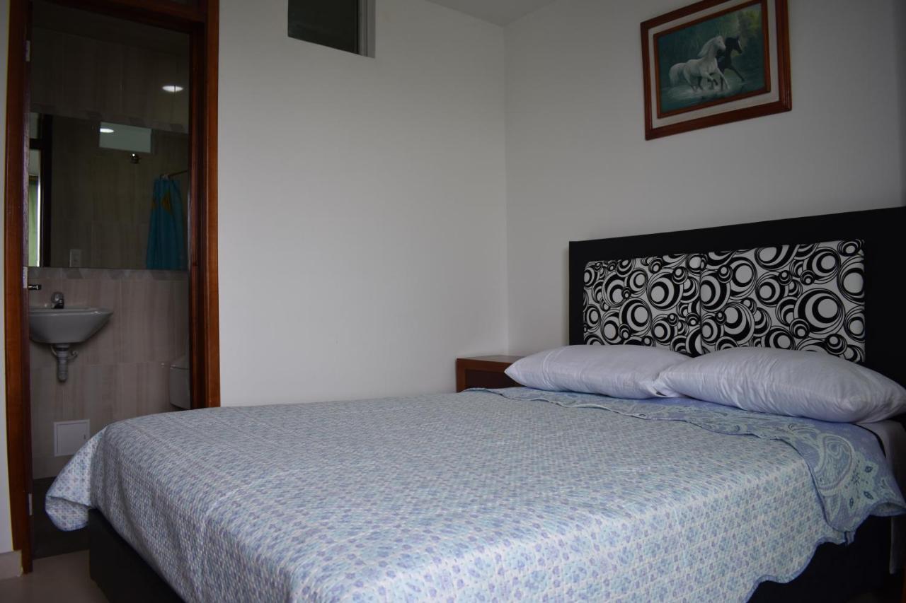 La Puerta Rota 호텔 Zipaquirá 외부 사진